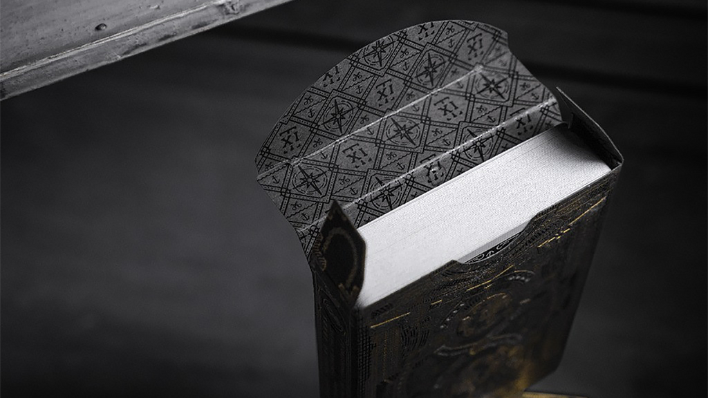 Contraband Playing Cards by theory11