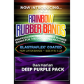 Joe Rindfleisch's Rainbow Rubber Bands (Dan Harlan - Deep Purple ) by Joe Rindfleisch