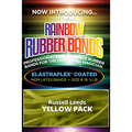 Joe Rindfleisch's Rainbow Rubber Bands (Russell Leeds -Yellow ) by Joe Rindfleisch