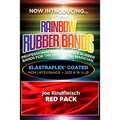 Joe Rindfleisch's Rainbow Rubber Bands (Joe Rindfleisch - Red Pack) by Joe Rindfleisch