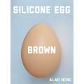 Silicone Egg (Brown) by Alan Wong