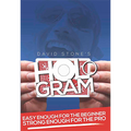 Hologram Blue by David Stone