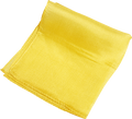 Silk 6 inch (Yellow) Magic By Gosh - Trick