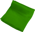 Silk 18 inch (Green) Magic by Gosh - Trick