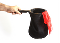 Change Bag Velvet REPEAT WITH ZIPPER (All Black) by Bazar de Magia