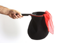 Change Bag Standard REPEAT WITH ZIPPER (Black) by Bazar de Magia
