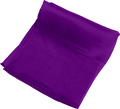 Silk 18 inch (Violet) Magic by Gosh - Trick