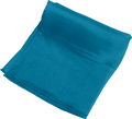Silk 6 inch (Turquoise) Magic by Gosh - Trick