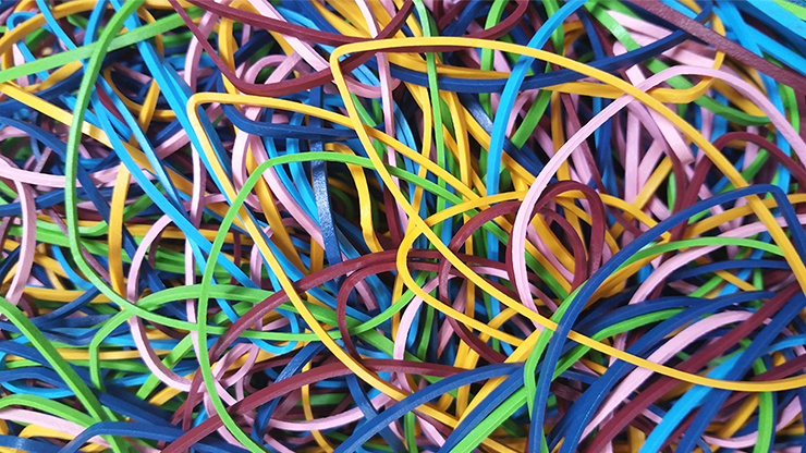 Joe Rindfleisch's Rainbow Rubber Bands (Combo Pack)