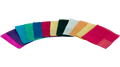 Silks 12 inch 12 Pack (Assorted) Magic by Gosh - Trick
