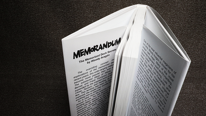 Memorandum by Woody Aragon