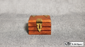 Quarter Go Box (Teak) by Mr. Magic