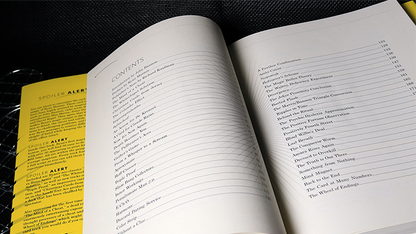 Spoiler Alert (Introduction by John Bannon) by Ryan Matney