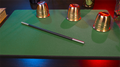 Deluxe Close-Up Pad 16X23 (Green) by Murphy's Magic Supplies - Trick
