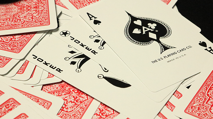 ARRCO Playing Cards (Red)