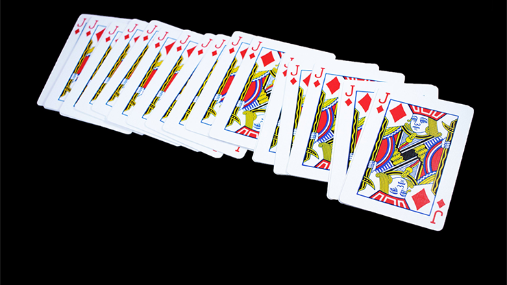 Svengali Pro Red by Invictus Magic