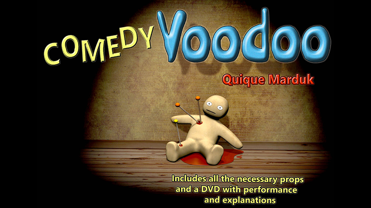 Comedy Voodoo by Quique Marduk