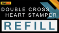 Heart Stamper Part for Double Cross (Refill) by Magic Smith