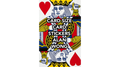POKER Size Card Stickers by Alan Wong - Trick