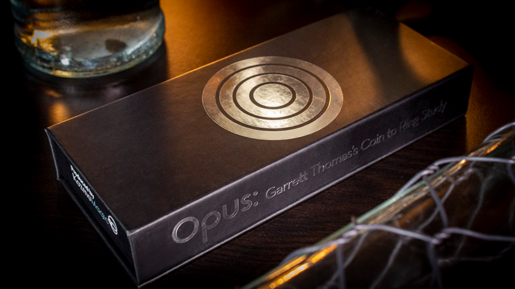 Opus (20 mm Gimmick and Online Instructions) by Garrett Thomas