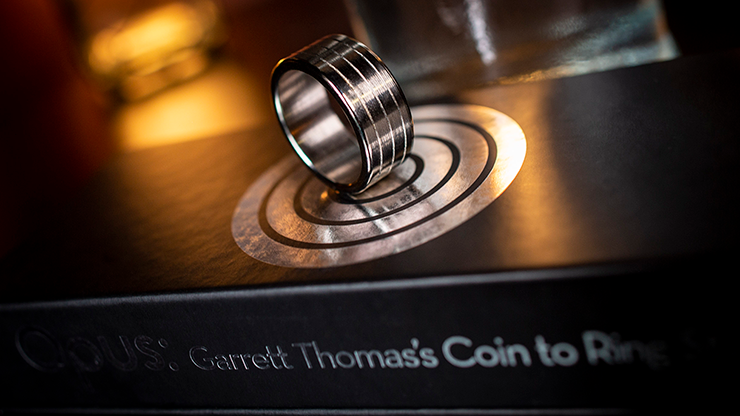 Opus (25 mm Gimmick and Online Instructions) by Garrett Thomas