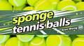 Sponge Tennis Balls (3 pk.) by Alan Wong - Trick
