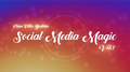 Social Media Magic Volume 1 (DVD and Gimmicks) by Felix Bodden - DVD