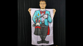 Character Silk (Magician) 35 X 43  by JL Magic