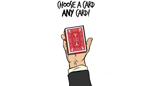 3DT / CHOOSE A CARD ANY CARD by JOTA