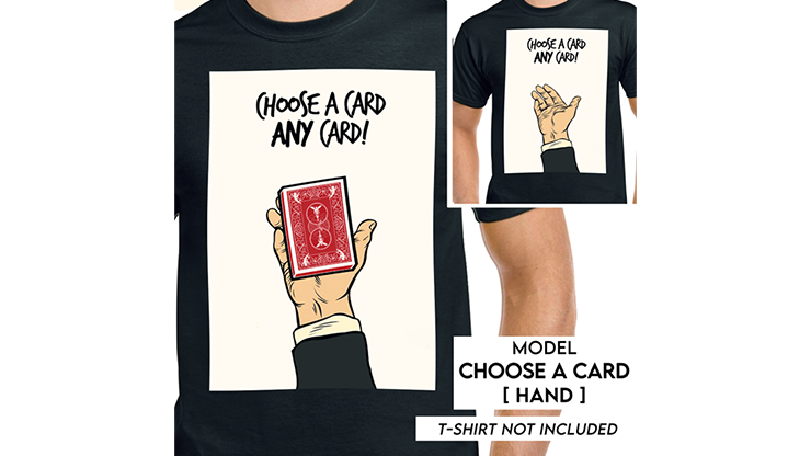 3DT / CHOOSE A CARD ANY CARD by JOTA