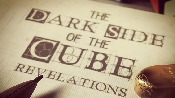 The Dark Side Of The Cube - Revelations by Diego Voltini