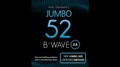 52 B Wave Jumbo 2.0 (Gimmicks and Online Instructions) by Vernet Magic - Trick