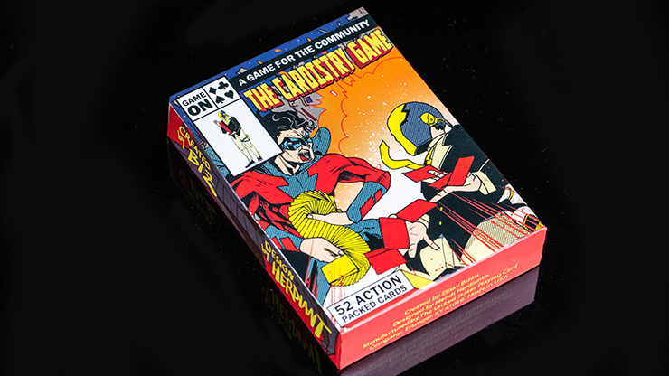 The Cardistry Game Playing Cards by Biz and Friends