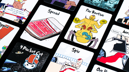 The Cardistry Game Playing Cards by Biz and Friends