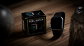 REEL WATCH - Stainless with black band smart watch (KEVLAR) by Uday Jadugar