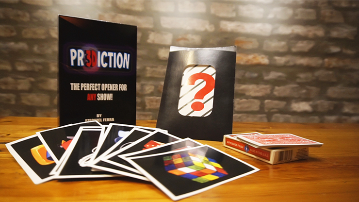 PR3DICTION BLUE by Ezequiel Ferra
