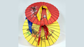 Umbrella From Bandana Set (random color for umbrella) by JL Magic