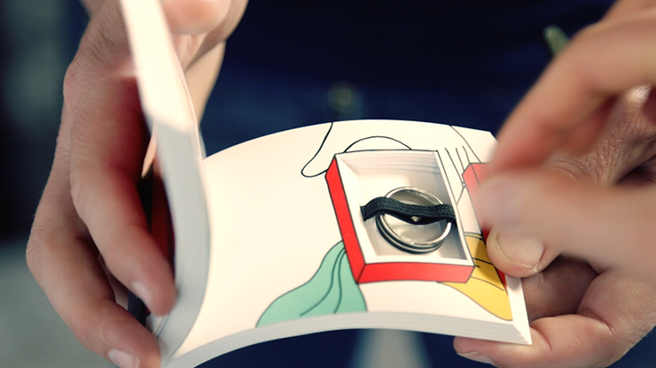 FLIP BOOK MAGICIAN by JOTA