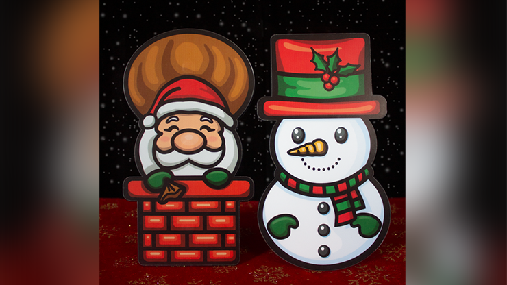 Christmas Exchange (Parlor) by Luis Zavaleta & Nox