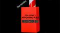 APPEARING POLE BAG RED (Gimmicked / No Tear) by Uday Jadugar
