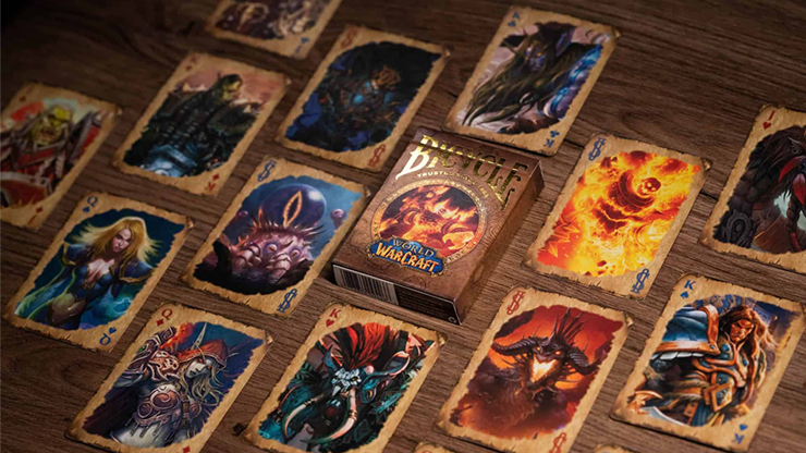 Bicycle World of Warcraft (Classic) Playing Cards by US Playing Card