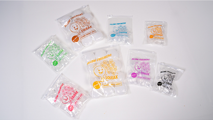 Pillow Squeaker Double Voice (12pk Small) by Murphys Magic