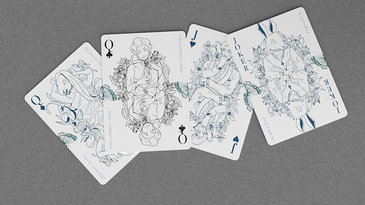 The Urban Legends (US-Gilded Edition) Playing Cards