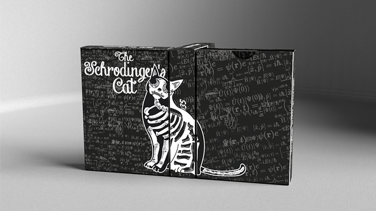 Schrodinger's Cat: Dead Black Edition Playing Cards