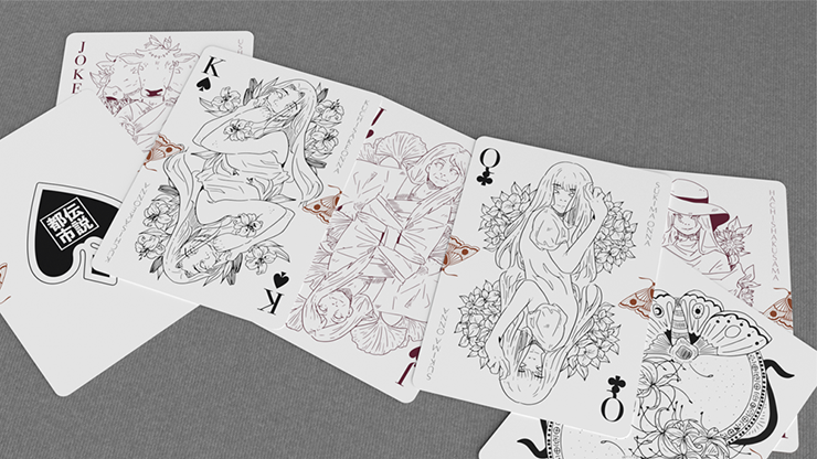 The Urban Legends (Japan Gilded Edition) Playing Cards