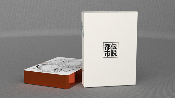 The Urban Legends (Japan Gilded Edition) Playing Cards