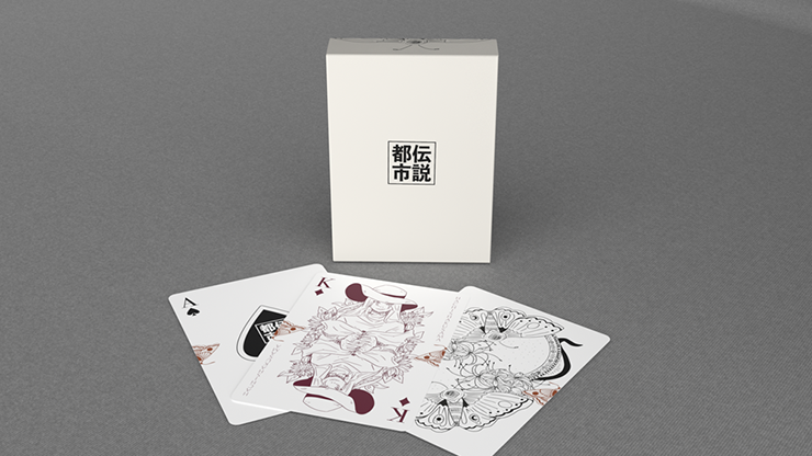 The Urban Legends (Japan Standard Edition) Playing Cards