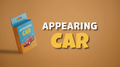 Appearing Car by Julio Montoro & The Paranoia Co.
