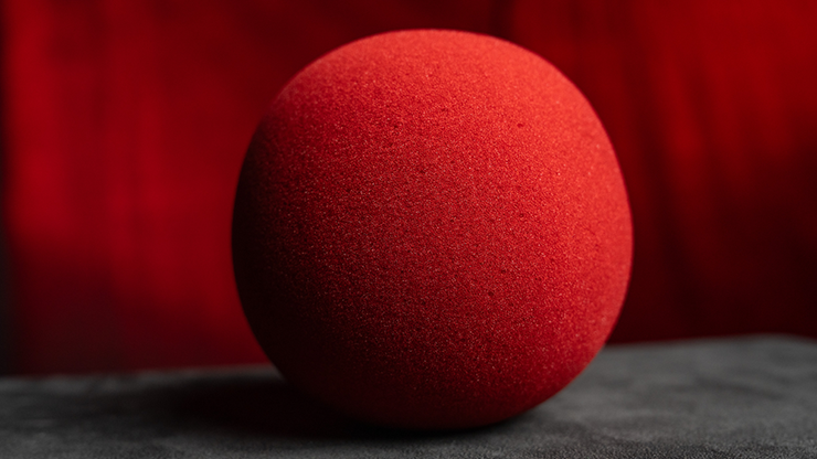 Magic Sponge Balls 1PK red 4" by Murphy's Magic