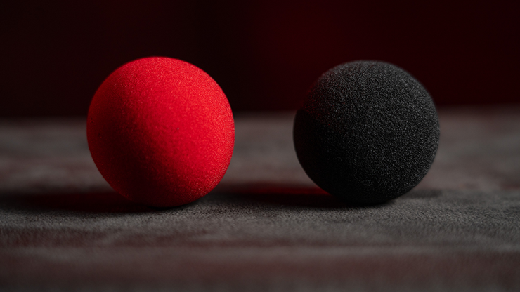 Magic Color Changing Sponge Balls 2" by Murphy's Magic